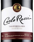 卡洛羅西酒莊加州紅葡萄酒(Carlo Rossi California Red, California, USA)