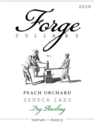 鐵匠鋪酒莊桃園干型雷司令白葡萄酒(Forge Cellars Peach Orchard Vineyard Dry Riesling, Seneca Lake, USA)