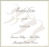 Audelssa 'Estate Zephyr' Red, Sonoma Valley, USA