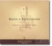 安東尼世家帕西諾修道院經(jīng)典基安帝珍藏紅葡萄酒(Marchesi Antinori Badia A Passignano Chianti Classico Riserva, Tuscany, Italy)