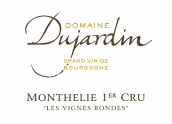 迪雅爾丹酒莊維尼隆德（蒙蝶利一級園）紅葡萄酒(Domaine Dujardin Les Vignes Rondes, Monthelie Premier Cru, France)