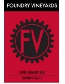 芳德瑞FV混釀干紅葡萄酒(Foundry Vineyards FV Red Wine Red Blend, Walla Walla Valley, USA)