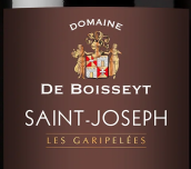 布瓦塞酒莊加里佩萊斯紅葡萄酒(Domaine De Boisseyt Les Garipelees Rouge, Saint-Joseph, France)