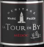 拉圖璧酒莊馬克佩奇紅葡萄酒(Chateau La Tour De By Heritage Marc Pages, Medoc, France)