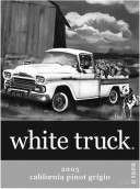 Red Truck Wines 'White Truck' Pinot Grigio, California, USA