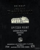 Weingut Johann Donabaum Spitzer Point Gruner Veltliner Smaragd, Wachau, Austria