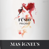 馬斯格諾伊斯福西奧紅葡萄酒(Fusio de Mas Igneus, Priorat, Spain)