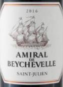 龍船莊園副牌（龍船將軍）紅葡萄酒(Amiral de Beychevelle, Saint-Julien, France)