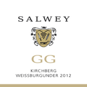 薩爾維酒莊教堂山白皮諾特級(jí)園白葡萄酒(Weingut Salwey Kirchberg Weissburgunder Grosses Gewachs, Baden, Germany)