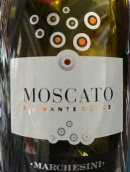 马克西尼收藏莫斯卡托白葡萄酒(Marchesini Collezione Moscato, Asti, Italy)