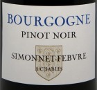 西蒙尼酒莊勃艮第黑皮諾紅葡萄酒(Simonnet-Febvre Bourgogne Pinot Noir, Grand Auxerrois, France)