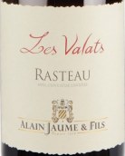 阿蘭豪酒莊瓦拉紅葡萄酒(Alain Jaume Les Valats, Rasteau, France)