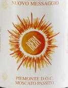 貝萊酒莊新信莫斯卡托帕西托甜白葡萄酒(Cantina Bera Nuovo Messaggio Moscato Passito, Piemonte, Italy)