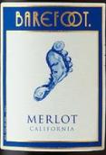 貝爾富特酒莊梅洛紅葡萄酒(Barefoot Cellars Merlot, California, USA)