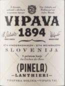 維帕瓦1894酒莊蘭蒂耶里白葡萄酒(Vipava 1894  Lanthieri  Pinela, Primorski, Slovenia)