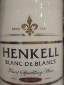 漢凱酒莊白中白干型起泡酒(Henkell Blanc de Blancs Dry Sec,  Germany)