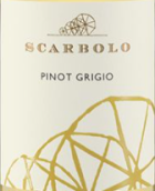 思佳伯罗酒庄灰皮诺白葡萄酒(Scarbolo Pinot Grigio, Friuli-Venezia Giulia, Italy)