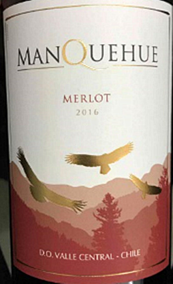 manquehue merlot, central valley,chile红酒评分|葡萄酒评分_红酒