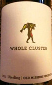 穿越酒莊聚焦雷司令半干白葡萄酒(Chateau Grand Traverse Whole Cluster Riesling, Old Mission Peninsula, USA)