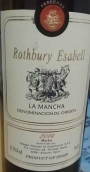 羅斯伯里伊薩貝爾酒莊梅洛干紅葡萄酒(Rothbury Esabell Merlot, La Mancha, Spain)