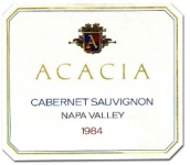 金合歡赤霞珠干紅葡萄酒(Acacia Cabernet Sauvignon, Napa Valley, USA)