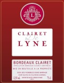 萊恩梅洛干紅葡萄酒(Chateau de Lyne, Bordeaux, France)