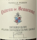 博卡斯特尔酒庄教皇新堡白葡萄酒(Chateau de Beaucastel Blanc, Chateauneuf du Pape, France)