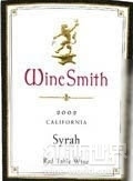 史密斯西拉干紅葡萄酒(WineSmith Syrah, California, USA)