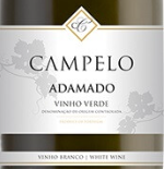 坎佩羅阿達(dá)瑪多白葡萄酒(Campelo Adamado Vinho Verde, Portugal)