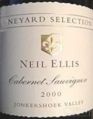 尼爾?埃利斯葡萄園精選赤霞珠干紅葡萄酒(Neil Ellis Vineyard Selection Cabernet Sauvignon, Jonkershoek Valley, South Africa)