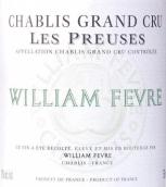 威廉·費(fèi)爾酒莊貝斯（夏布利特級(jí)園）白葡萄酒(Domaine William Fevre Les Preuses, Chablis Grand Cru, France)