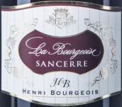 亨利博卢瓦酒庄博乔亚红葡萄酒(Henri Bourgeois La Bourgeoise Rouge, Sancerre, France)