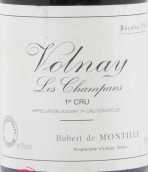 德蒙蒂酒庄香宾（沃尔奈一级园）红葡萄酒(Domaine de Montille Les Champans, Volnay Premier Cru, France)