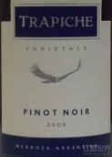 查比迪特級(jí)黑皮諾(Trapiche Pinot Noir, Mendoza, Argentina)