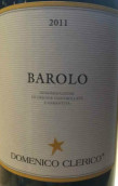 克萊里科巴羅洛紅葡萄酒(Domenico Clerico Barolo, Piedmont, Italy)