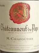 莎普蒂爾酒莊紅葡萄酒（教皇新堡）(M. Chapoutier, Chateauneuf-du-Pape, France)