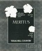 落溪萬里達(dá)赤霞珠干紅葡萄酒(Fall Creek Vineyards Meritus Cabernet Sauvignon, Texas Hill Country, USA)