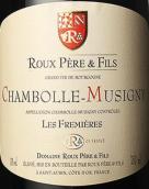 魯氏父子酒莊福雷米爾（香波-慕西尼村）紅葡萄酒(Roux Pere & Fils Les Fremieres, Chambolle-Musigny, France)