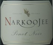 納科吉黑皮諾干紅葡萄酒(Narkoojee Pinot Noir, Gippsland, Australia)