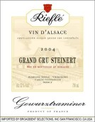 Domaine Riefle Gewurztraminer Steinert, Alsace Grand Cru, France