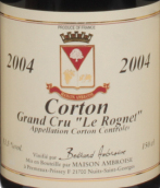 貝特朗·安布羅斯（科爾登特級(jí)園）紅葡萄酒(Maison Bertrand Ambroise Corton Le Rognet Grand Cru, Cote de Beaune, France)