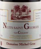 米歇爾·格奧斯酒莊查理奧特（圣夜喬治村）紅葡萄酒(Domaine Michel Gros Nuits-Saint-Georges Les Chaliots, Cote de Nuits, France)