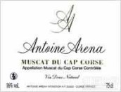 Antoine Arena Muscat du Cap Corse, Corsica, France