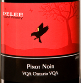 皮利島酒莊黑皮諾干紅葡萄酒(Pelee?Island Pinot Noir VQA, Pelee Island, Canada)