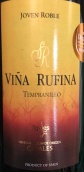 圣露菲娜酒莊維娜魯菲娜喬文·羅伯勒丹魄紅葡萄酒(Bodegas Santa Rufina Vina Rufina Tempranillo Joven Roble, Cigales, Spain)