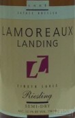 拉莫羅·蘭丁雷司令半干白葡萄酒(Lamoreaux Landing Semi Dry Riesling, Finger Lakes, USA)