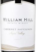 威廉山酒莊赤霞珠紅葡萄酒（納帕谷）(William Hill Cabernet Sauvignon, Napa Valley, USA)