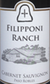 費(fèi)力伯尼酒莊赤霞珠干紅葡萄酒(Filipponi Ranch Cellars Cabernet Sauvignon, San Luis Obispo, USA)