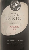 蒂塔雷利酒莊馬爾貝克紅葡萄酒(Tittarelli Don Enrico Malbec, Mendoza, Argentina)