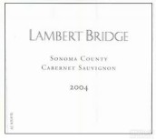 Lambert Bridge Cabernet Sauvignon, Sonoma County, USA